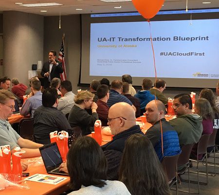 #UACloudFirst