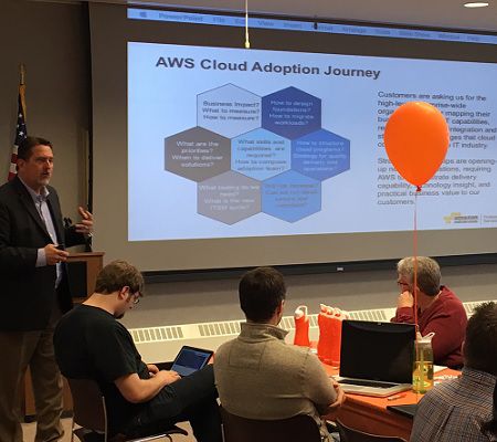 AWS Cloud Adoption Journey