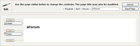 Page Editor